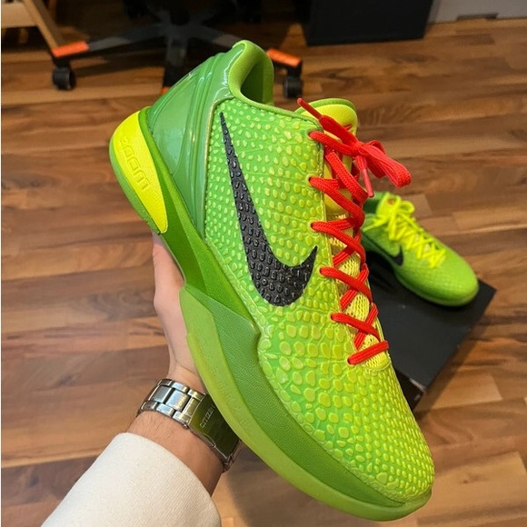 Nike Kobe 6 Green Men\'s Sneakers main image 4